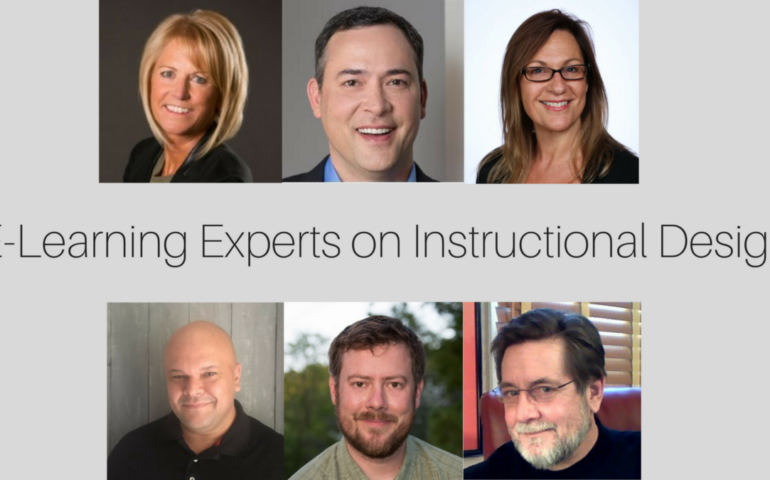 e-Learning experts on instructional design
