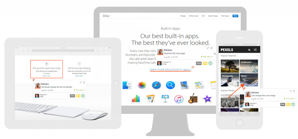 zipBoard lets you test website font size, web apps, e-learning for responsive design.