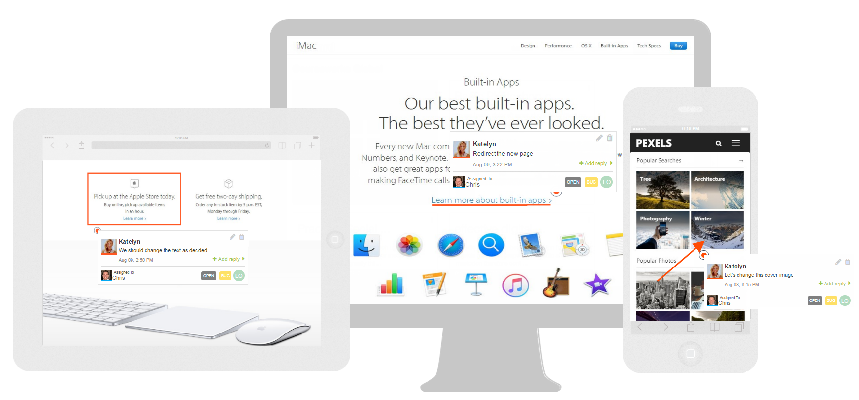 zipBoard lets you test website, webapps, e-learning for responsive design.