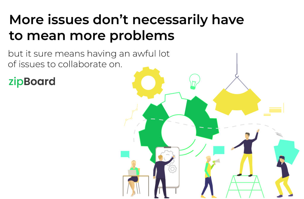 More issue in jira means more stakeholder collaboration problems