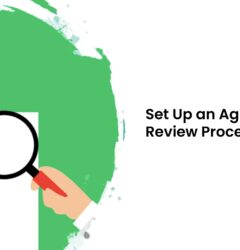 agile content review process feature image