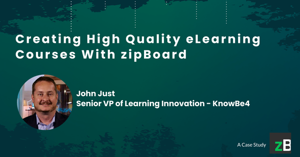 John Just testimonial for zipBoard
