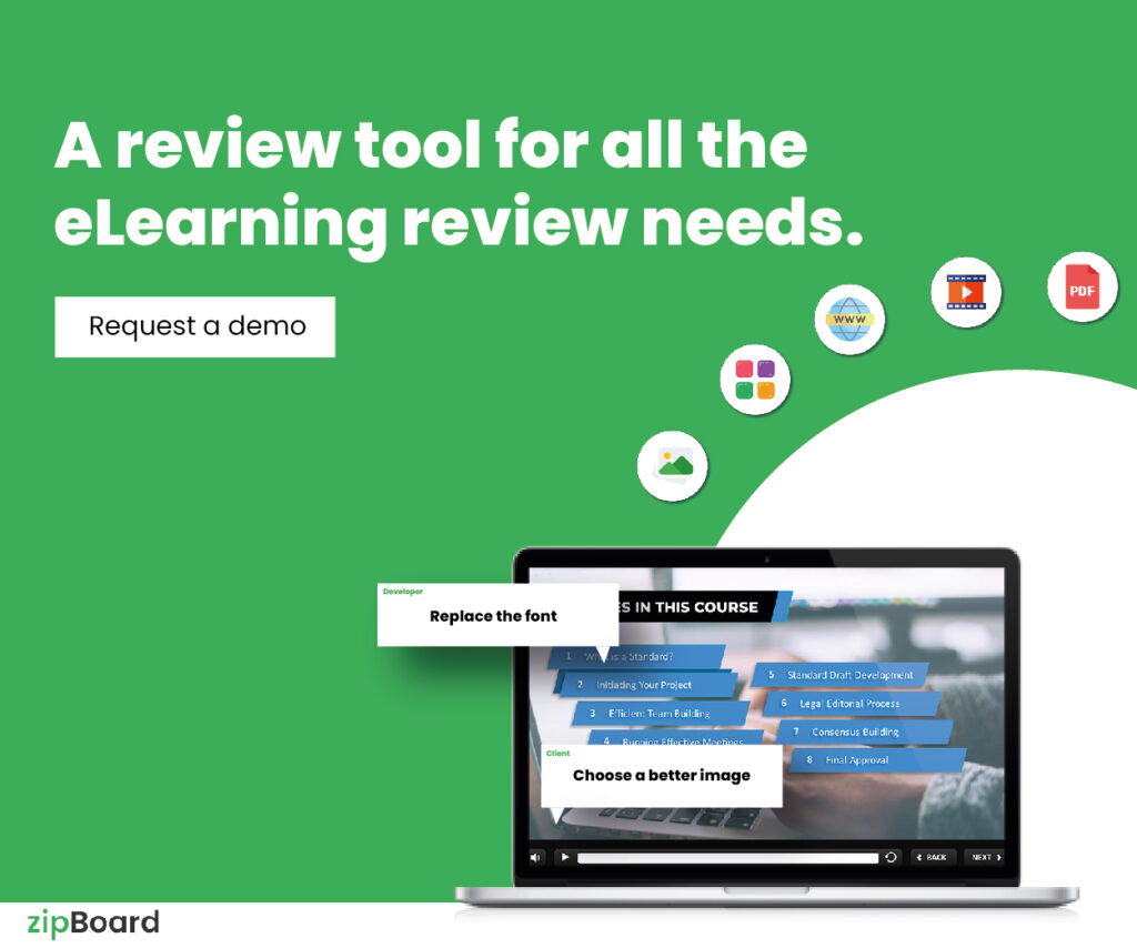 eLearning review tool zipBoard