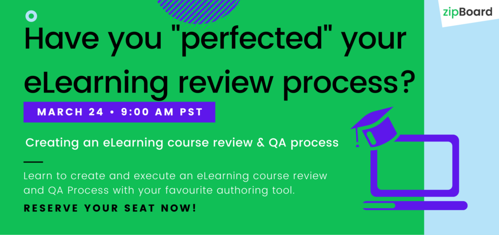 elearning review and qa process webinar