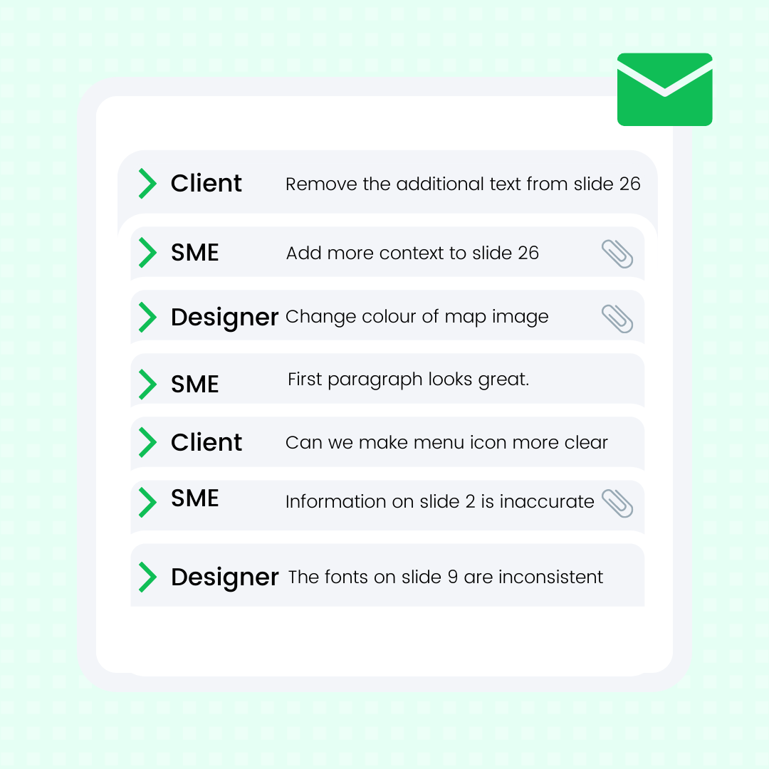 How to share feedback on your Adobe Captivate course - zipBoard