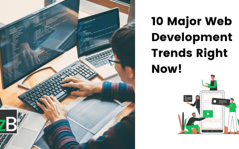 10 Major Web Development Trends for 2022 blog feature image