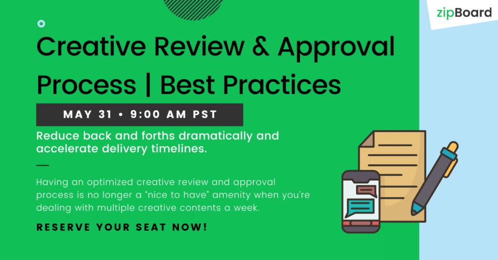 Creative Review & Approval Process Best Practices_ webinar creative