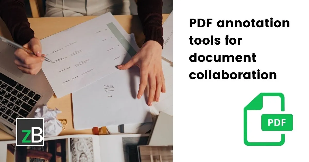 pdf annotation tools blog feature image