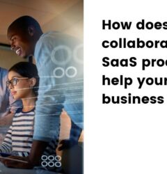 How does collaborating with SaaS (Software as a Service) products help your business grow feature image