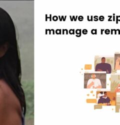 How we use zipBoard to manage a remote team blog feature image