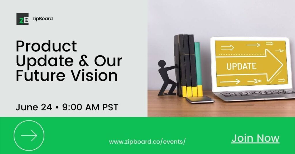 Webinar - Product Update & Our Future Vision creatives