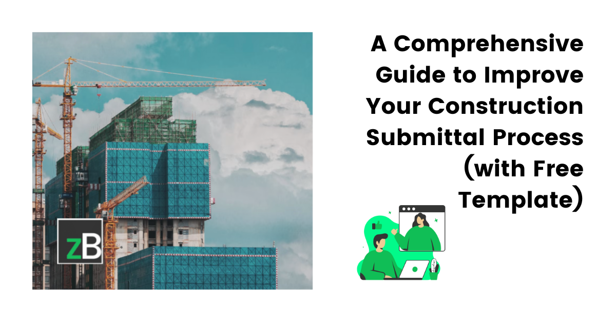 construction submittal process