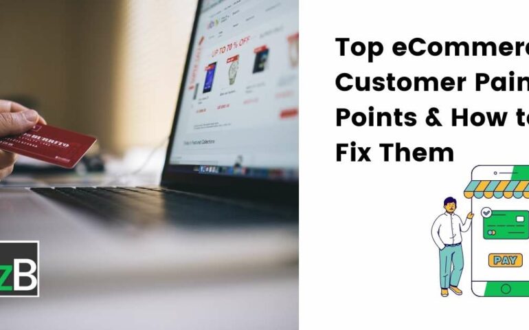 eCommerce Customer Pain Points blog feature image