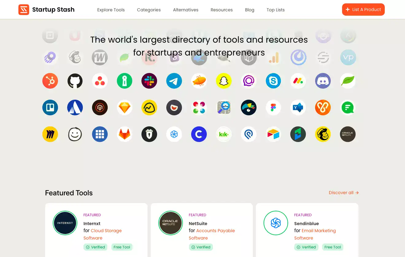 startupstash