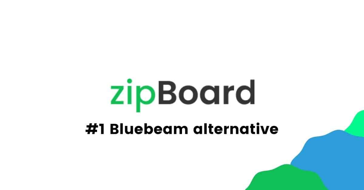 Best bluebeam alternative zipBoard feature image