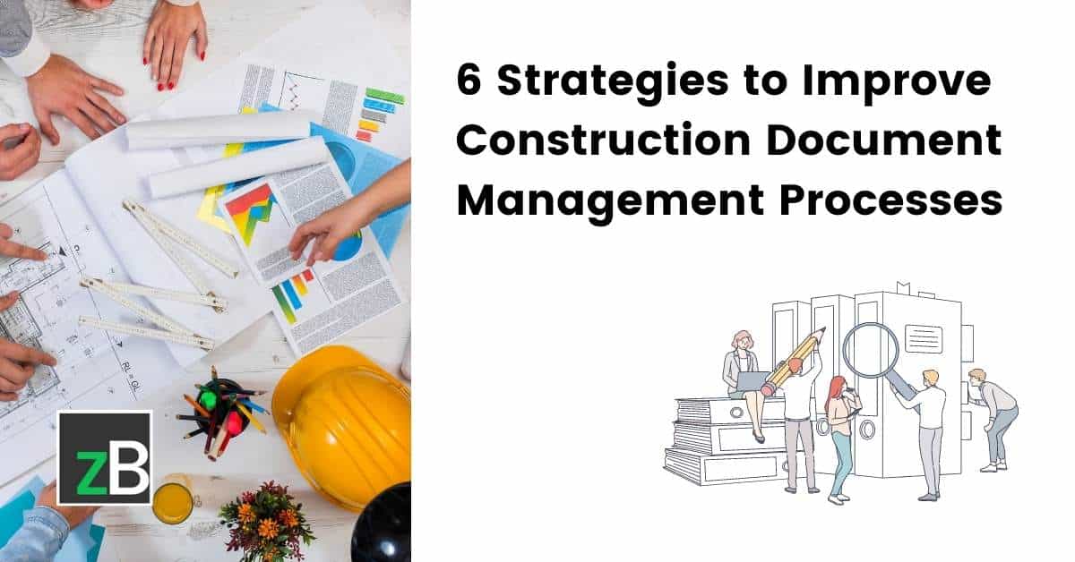 Construction Document Management Processes feature image