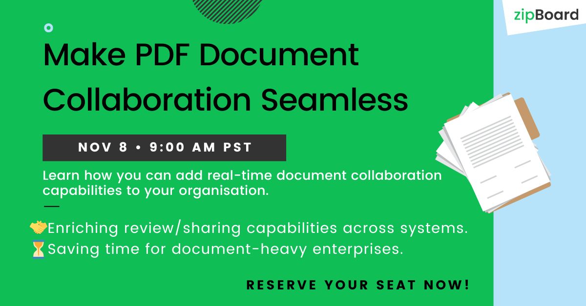 PDF Document Collaboration poster