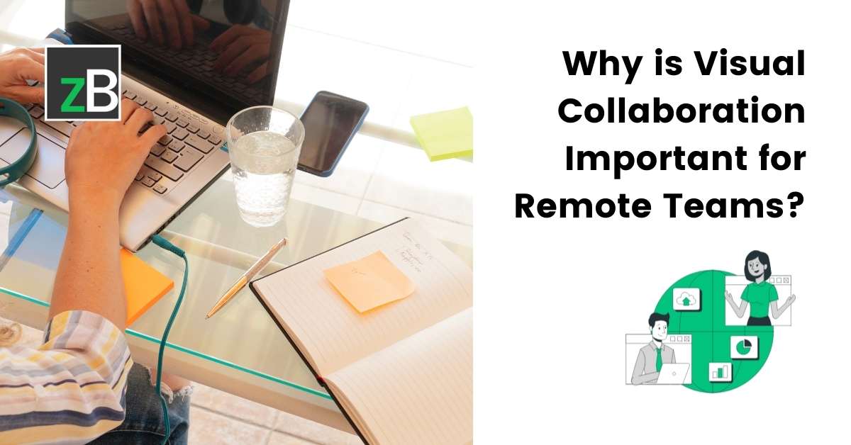 Why is Visual Collaboration Important for Remote Teams blog feature image