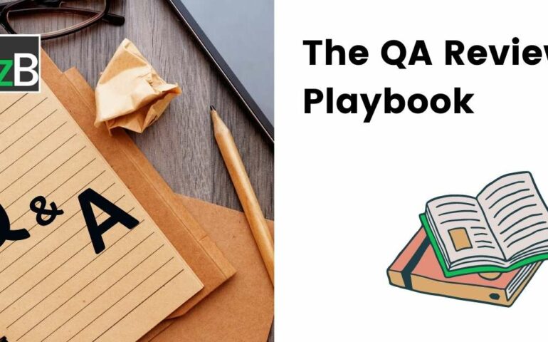 qa review playbook blog feature image