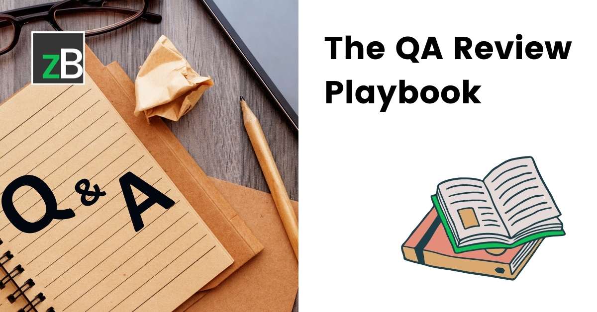 qa review playbook blog feature image