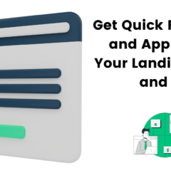 Get quick feedback and approvals for landing pages