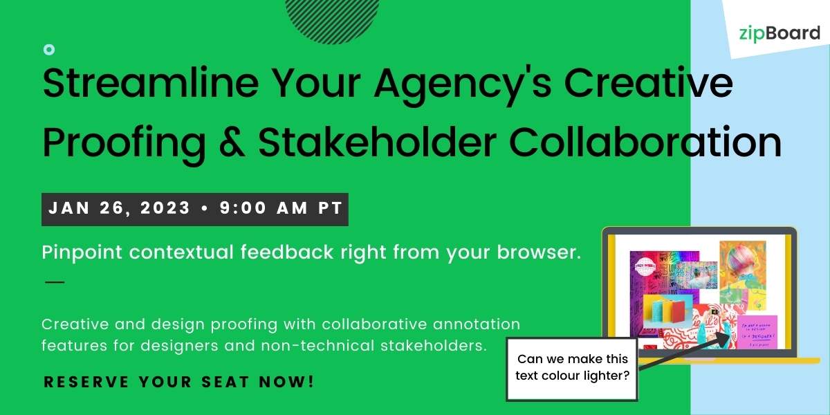 Streamline Your Agency's Creative Proofing & Stakeholder Collaboration webinar feature image (2)