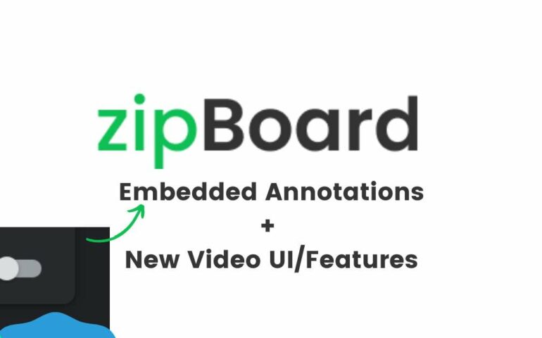 embedded annotations + video UI update feature image