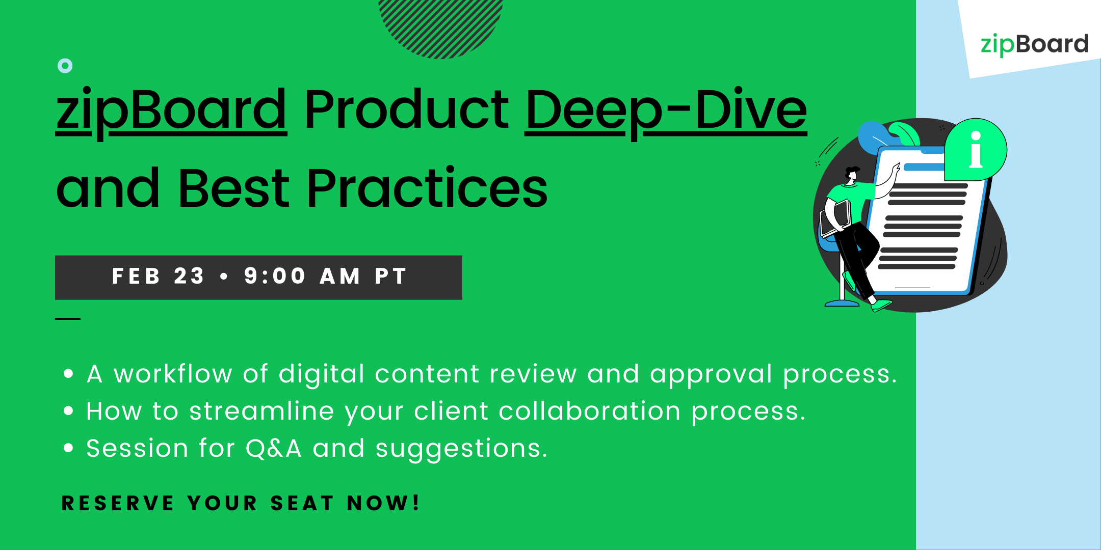 zipBoard Product Deep-Dive and Best Practices creative