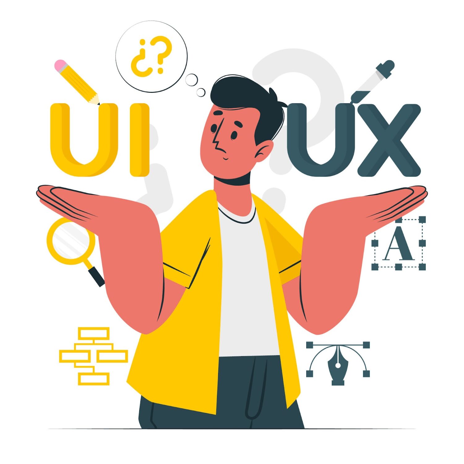 UI and UX - what's the difference?