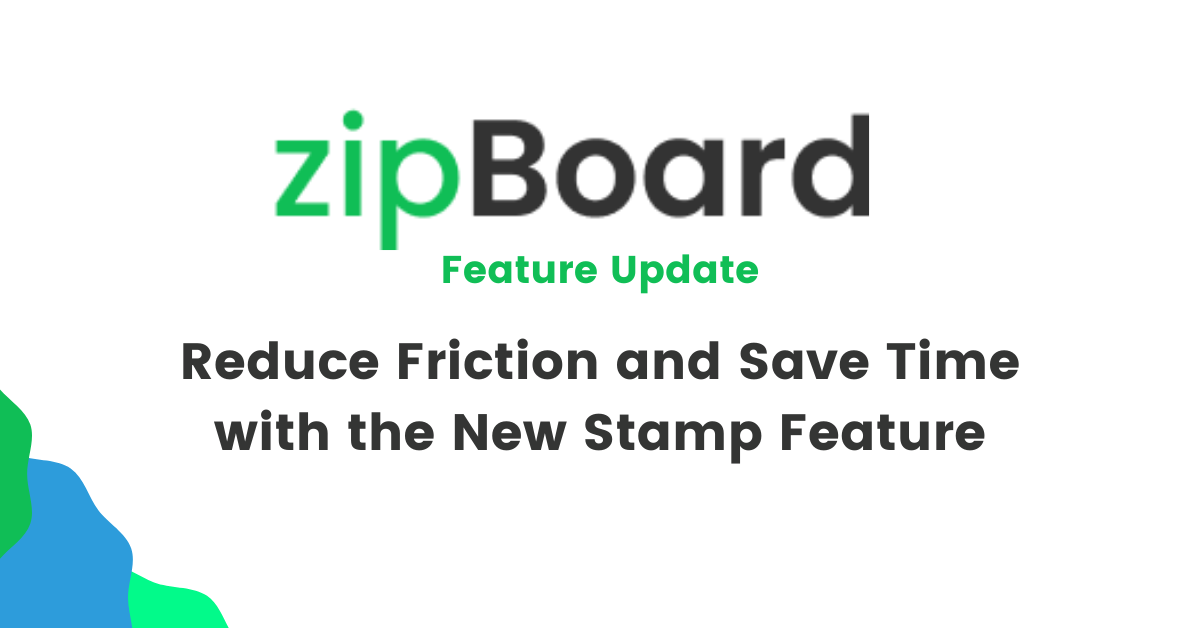 Reduce Friction and Save Time with the New Stamp Feature for PDF Reviews