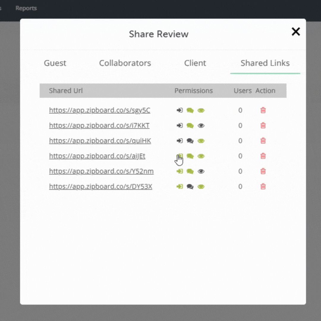 how to create a document review hub in zipBoard