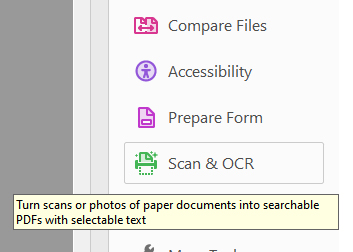 how to make pdf accessible