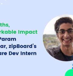 software developer intern - post-internship interview - zipBoard