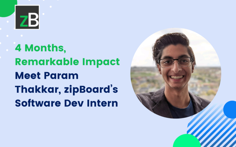 software developer intern - post-internship interview - zipBoard