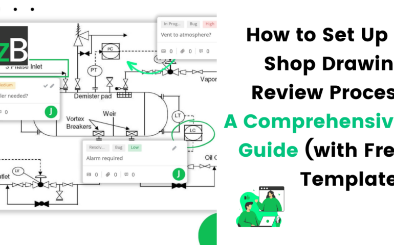 how to set up a shop drawing review process