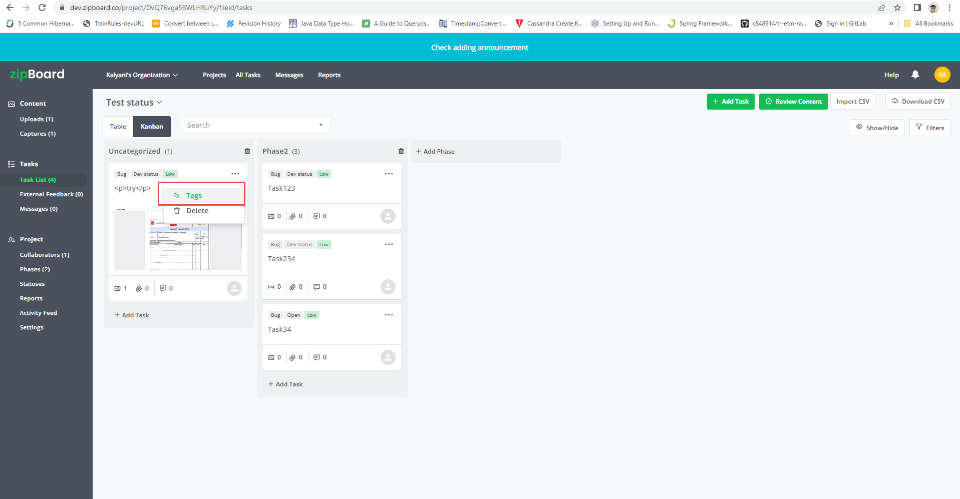 Free Web Testing, Collaboration and Feedback Tool | About ZipBoard