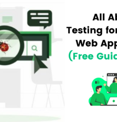 beta testing in software testing - for web applications