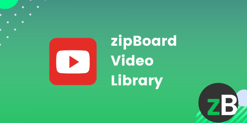 digital assets review tool - zipBoard video library