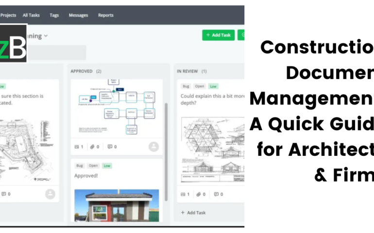 construction document management for architects