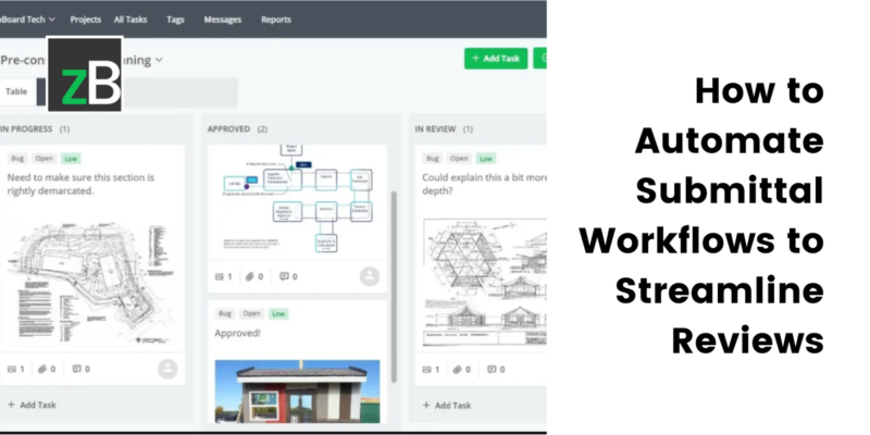 submittal workflow automation