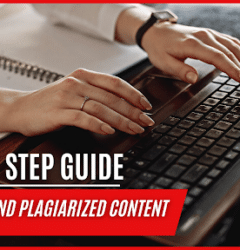 A Step-By-Step Guide to Remove AI and Plagiarized Content with Paraphrasing Tools