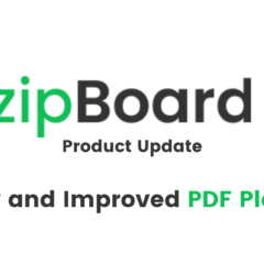 new and improved pdf markup tool - zipBoard