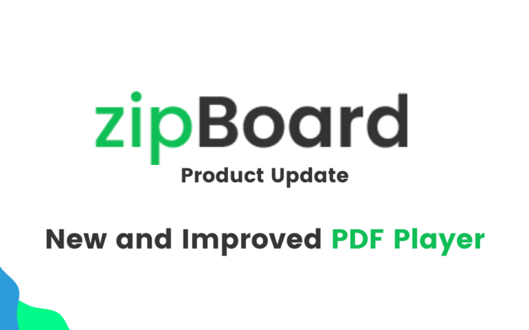 new and improved pdf markup tool - zipBoard