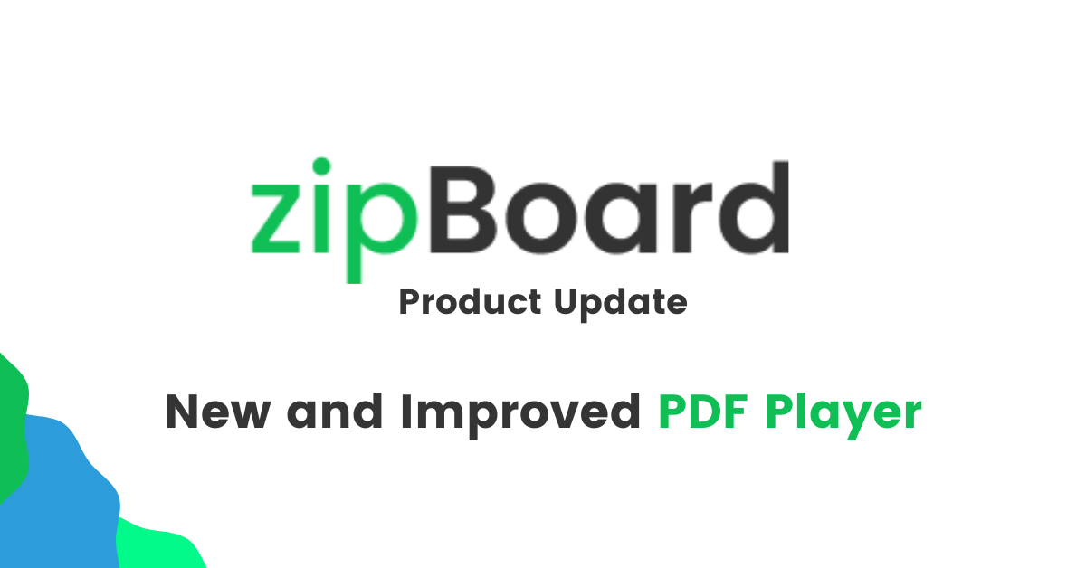 new and improved pdf markup tool - zipBoard