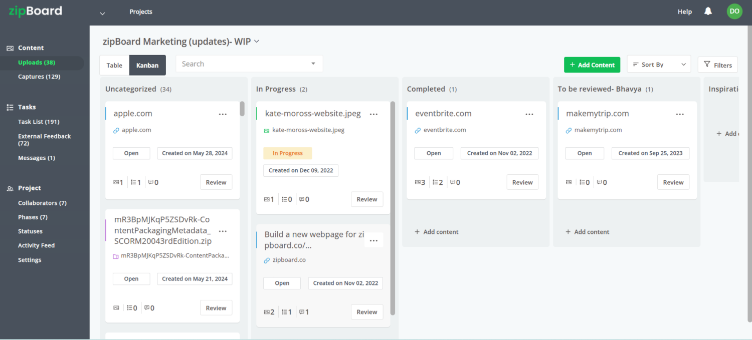 Markup.io vs zipBoard - Best Markup.io Alternative