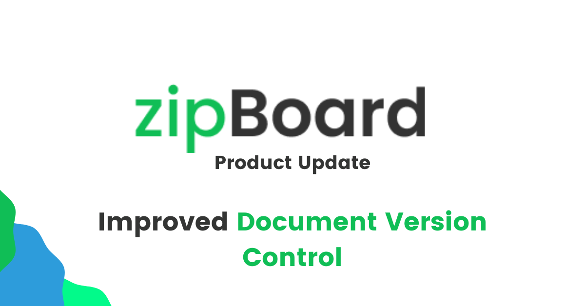 document version control