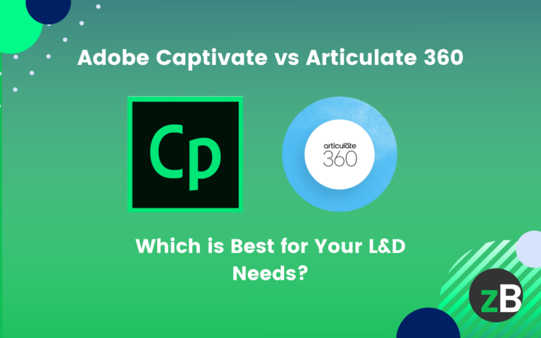 adobe captivate vs articulate 360 comparison