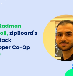 full-stack developer co-op - Radman Tavakoli