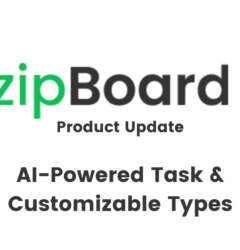 ai-powered and customizable task types