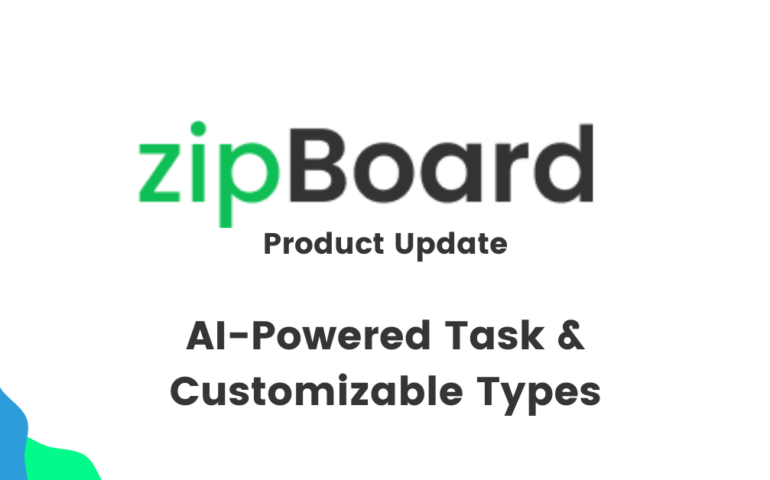 ai-powered and customizable task types